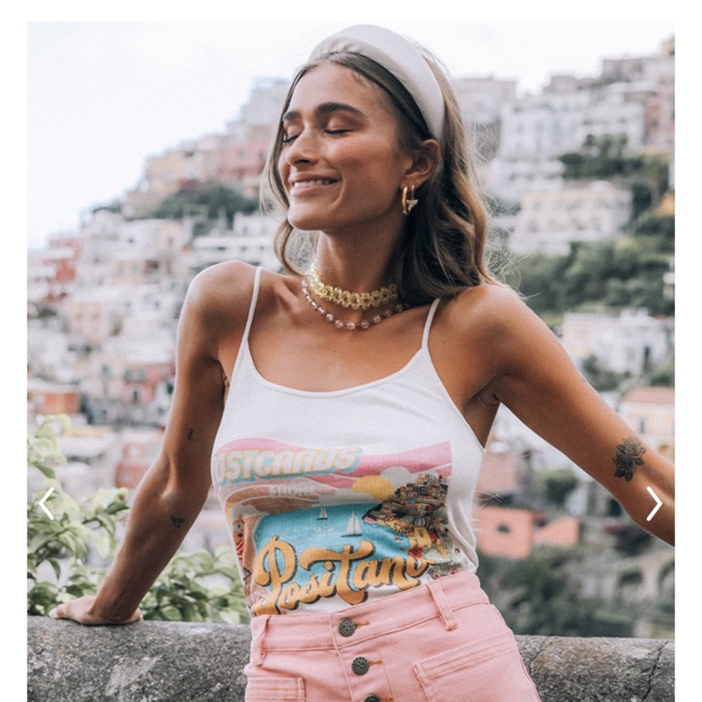 Spell And The Gypsy Collective Tank- Positano